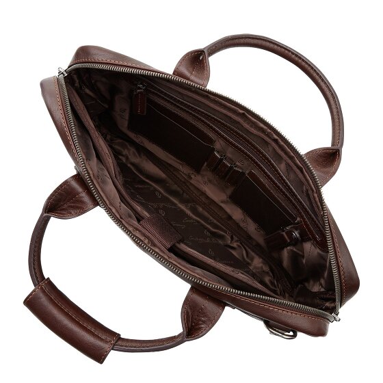 Castelijn & Beerens Firenze Briefcase RFID Leather 40 cm Komora na laptopa