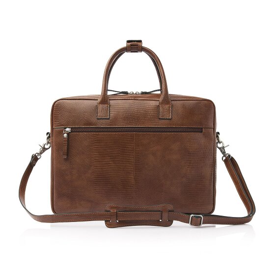 Castelijn & Beerens Ilse Torba Ochrona RFID Skórzany 41 cm Komora na laptopa