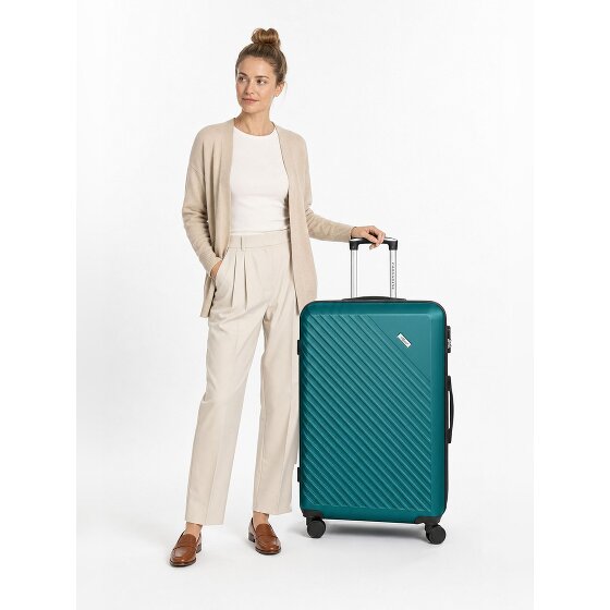Check.In Paradise 2.0 4 kółka Walizka L 78 cm z funkcją poszerzenia