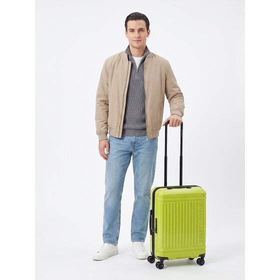 Delsey Paris Lutece Se 4 kółka Walizka kabinowa 55 cm z funkcją poszerzenia