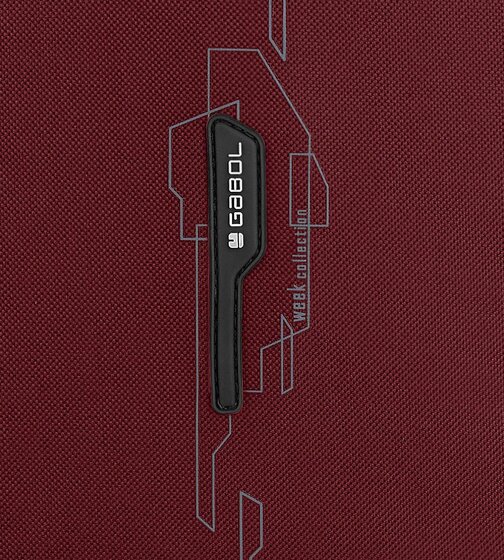 Gabol Week Eco Kosmetyczka 28 cm