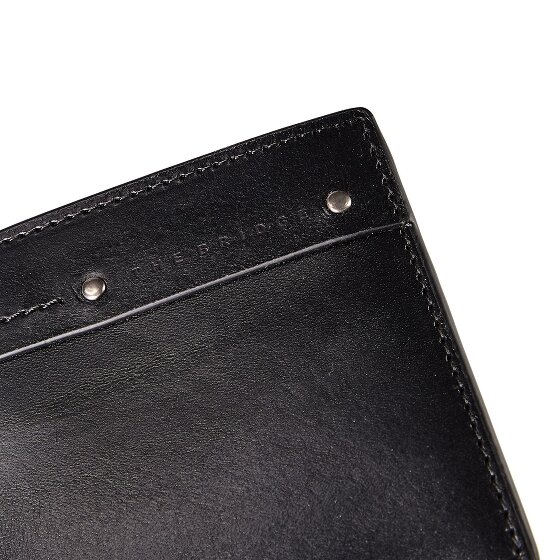 The Bridge Ludovico Portfel Ochrona RFID Skórzany 11 cm