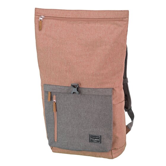 Travelite Plecak Basics Rollup z przegrodą na laptopa 47 cm