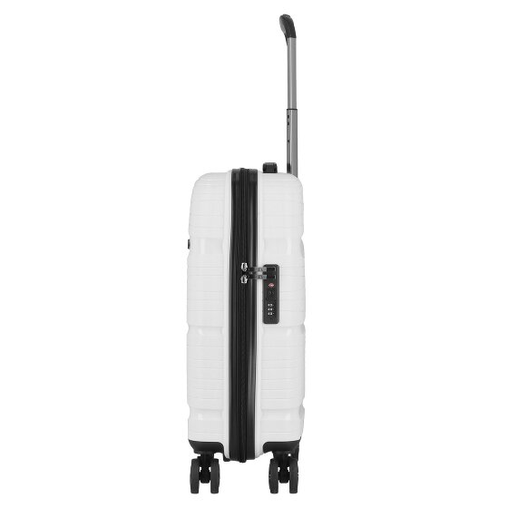 d&n Travel Line 4300 4 kółka Walizka kabinowy S 55 cm