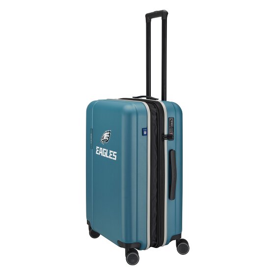 Travelite travelite x NFL 4 kółka Walizka M 67 cm z funkcją poszerzenia