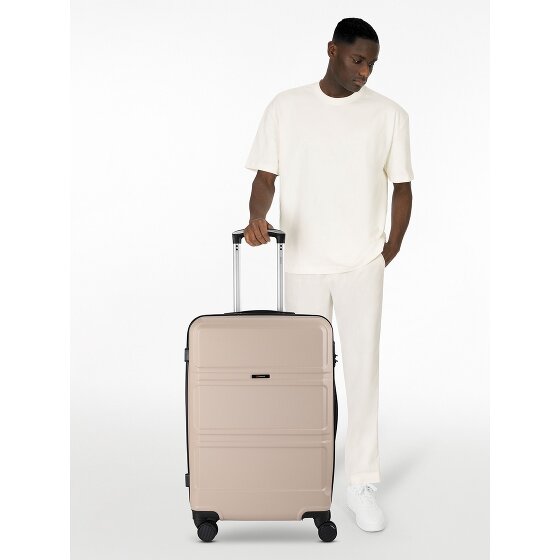 Benzi 5739 4 kółka Walizka M 66 cm