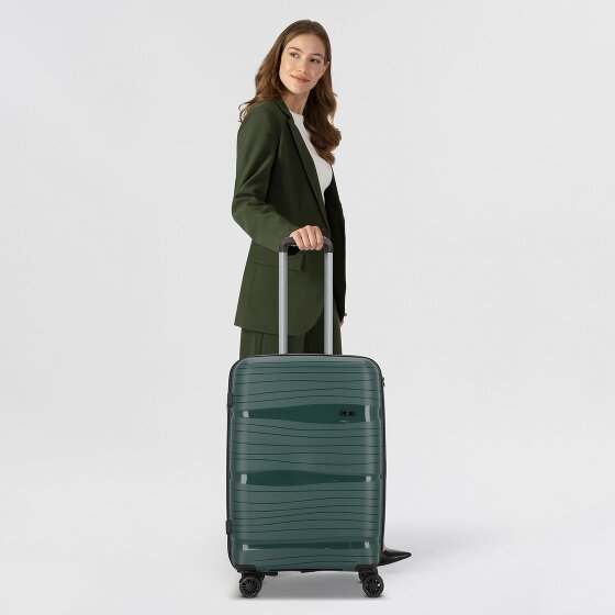 d&n Travel Line 4300 4 kółka Walizka M 68 cm