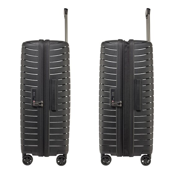 Stratic Novium 4 kółka Walizka L 77 cm z plisą rozprężną