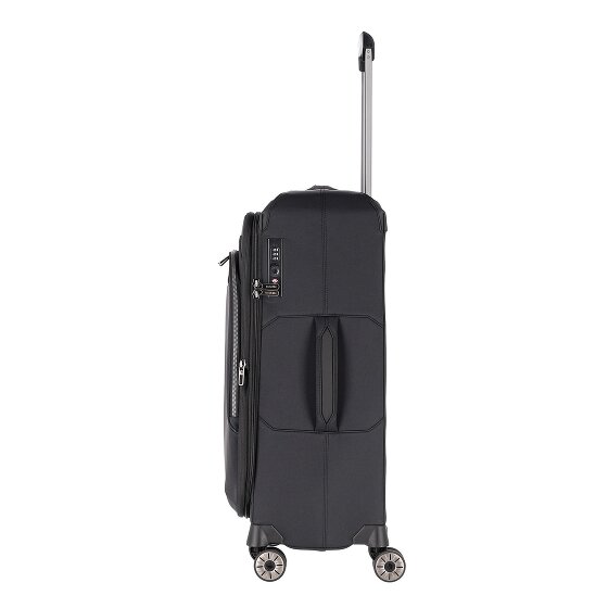 Travelite Priima 4 kółka Walizka 68 cm z plisą rozprężną