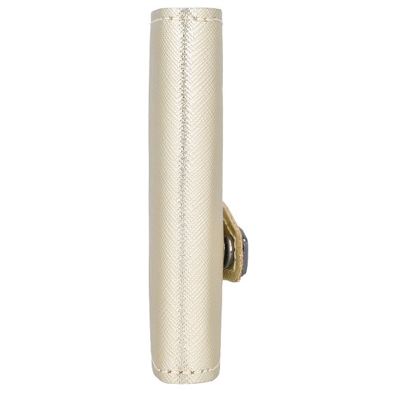 Tru Virtu Etui na karty kredytowe Click & Slide Portfel RFID Skóra 6,5 cm