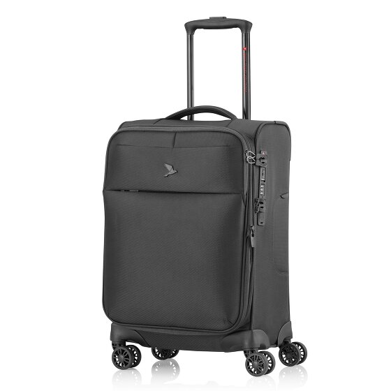 Pack Easy GoUp 4 kółka Walizka kabinowy S 53 cm z plisą rozprężną