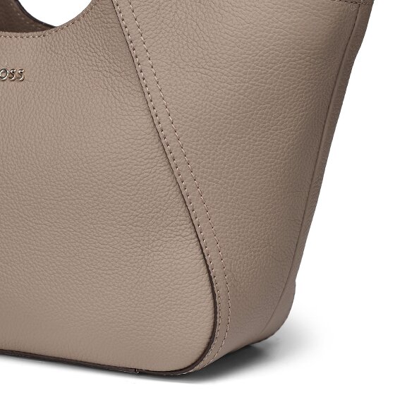 Boss Lenah Shopper Bag Skórzany 23 cm