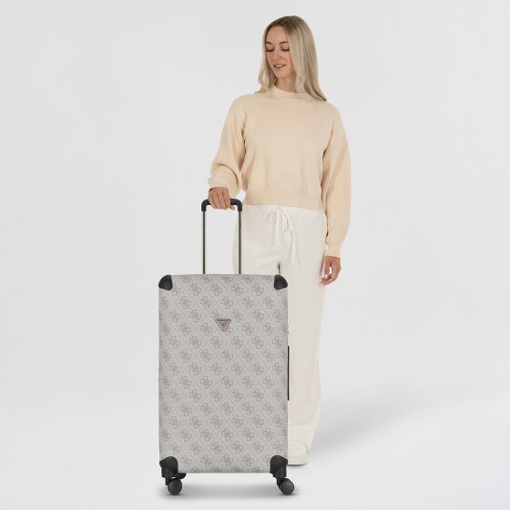 Guess Berta 4 kółka Walizka 77 cm z plisą rozprężną
