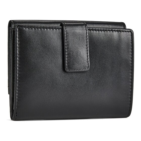 Esquire Silk Portfel Ochrona RFID Skóra 12 cm
