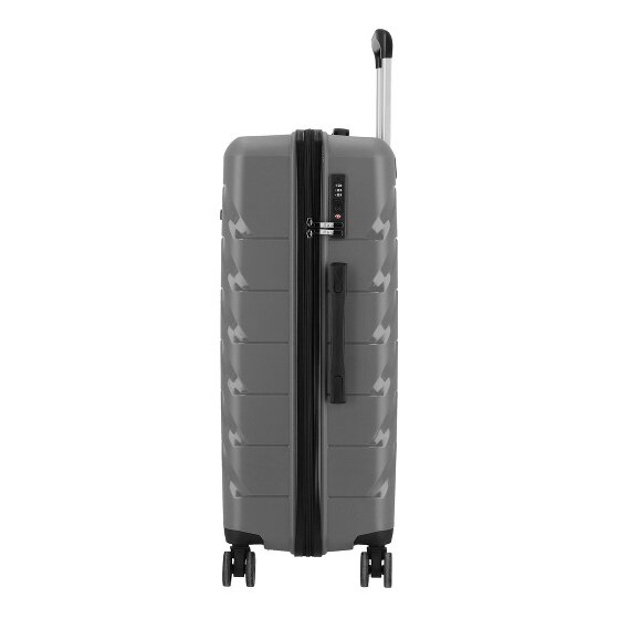 d&n Travel Line 4100 4 kółka Walizka L 74 cm