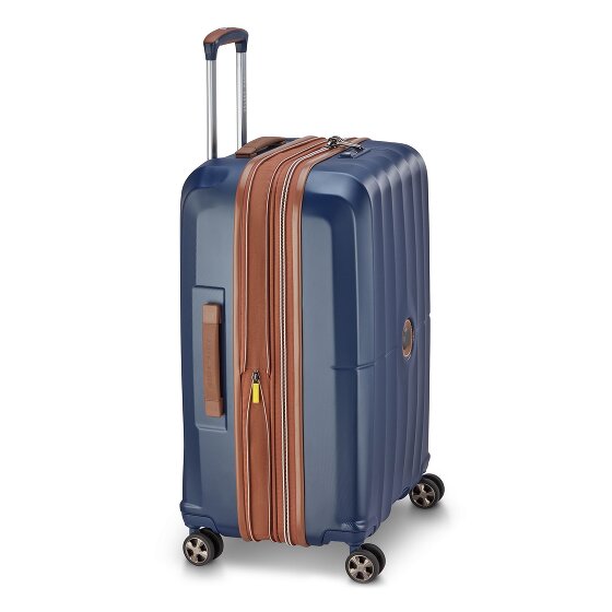 Delsey Paris Carrousel 2 4 kółka Walizka 68 cm z plisą rozprężną