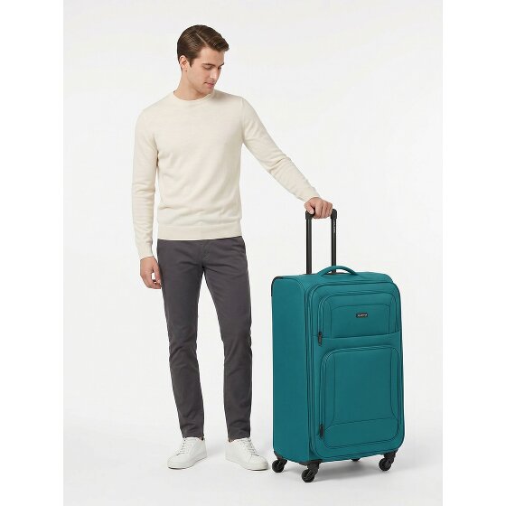 Smartbox Edition 04 4 kółka Walizka 78 cm z funkcją poszerzenia
