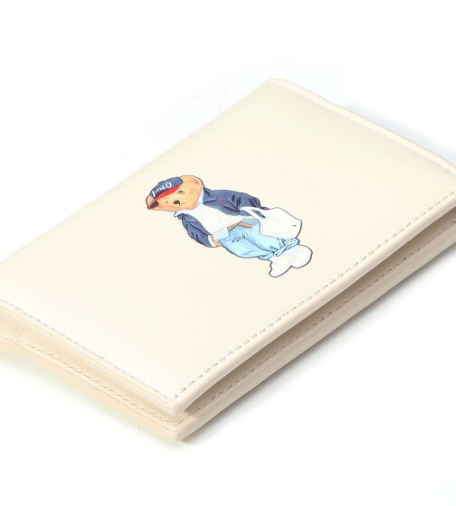 POLO RALPH LAUREN Bear Etui na karty kredytowe Skóra 10 cm