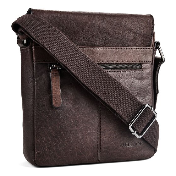 Strellson Hyde Park 1.0 Torba na ramię Skóra 23 cm