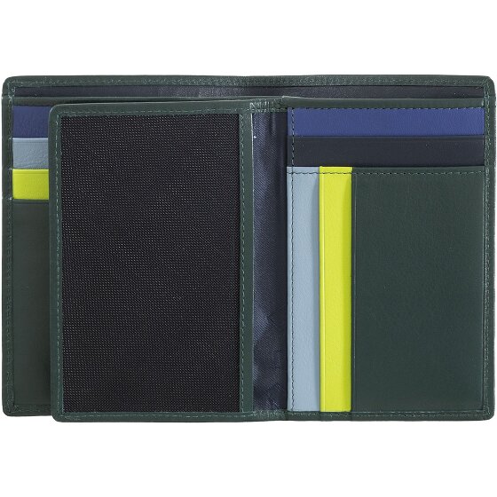 DuDu Tiberio Portfel Ochrona RFID Skóra 9.5 cm