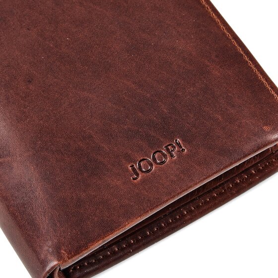 Joop! cerratano Portfel Ochrona RFID Skórzany 12 cm