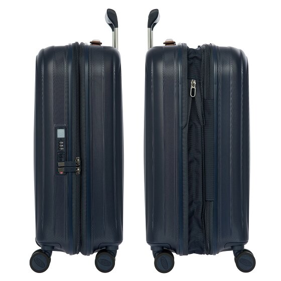 Bric's Taormina 4 kółka Walizka S 57 cm z plisą rozprężną