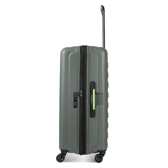 Hedgren Comby Grip L Exp 4 kółka Walizka 74 cm z plisą rozprężną