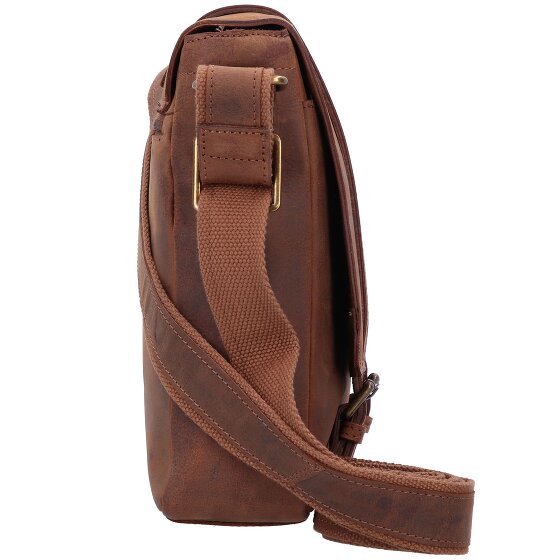 Greenland Nature Montenegro Torba na ramię RFID Skóra 23 cm