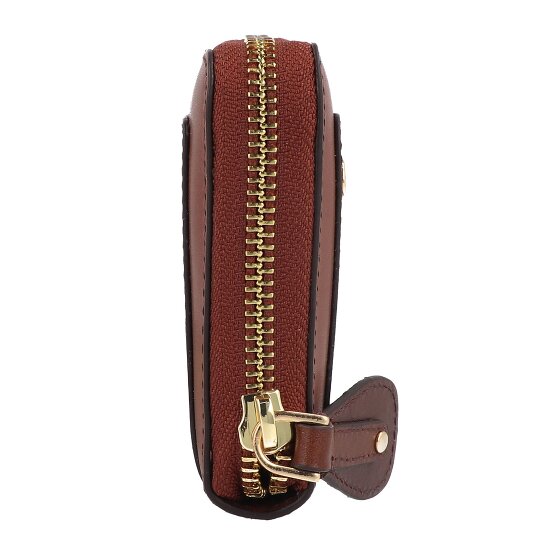 The Bridge Cecilia Portfel Ochrona RFID Skórzany 19.5 cm