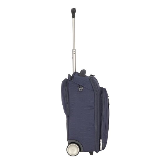 Piquadro Brief 2 kółka Walizka z plecakiem 40 cm Komora na laptopa