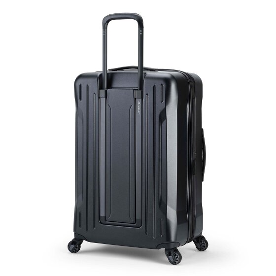 Gregory Quadro Pro 28 4 kółka Walizka 71 cm z plisą rozprężną