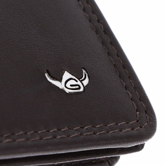 Golden Head Polo Portfel Ochrona RFID Skóra 11 cm