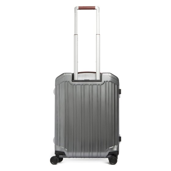 Piquadro Walizka kabinowa PQLM z 4 kółkami, 55 cm, z przegrodą na laptopa