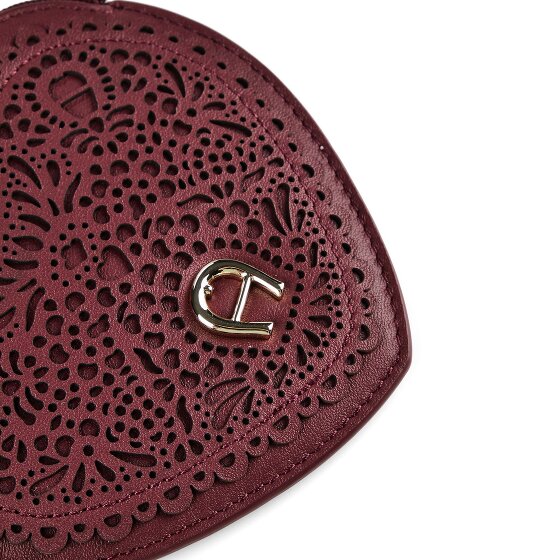 AIGNER Ciondollini – zawieszka do torebki z skóry, 11,5 cm
