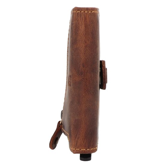 Greenburry Vintage Portfel Ochrona RFID Skórzany 7.5 cm