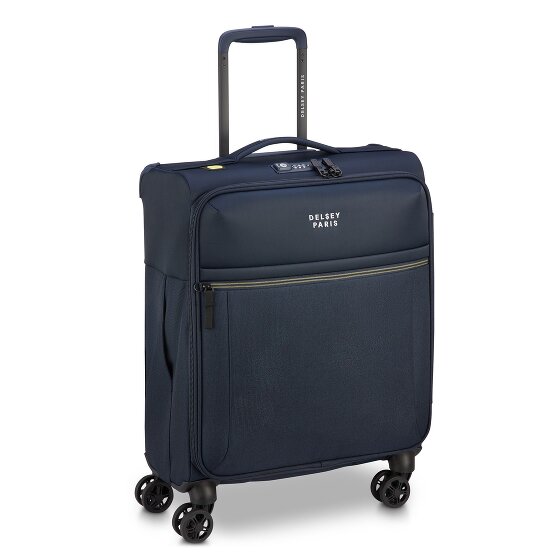 Delsey Paris Brochant 3 4 kółka Walizka kabinowy 55 cm