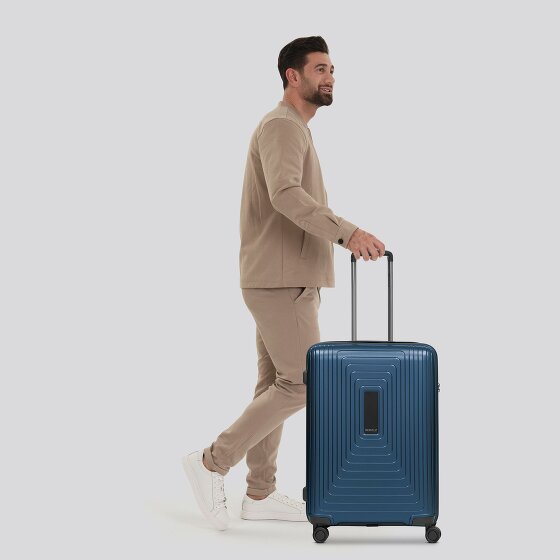 Redolz Essentials 14 4 kółka Walizka M 65 cm z plisą rozprężną