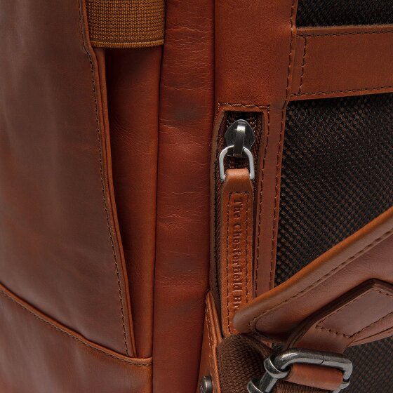 The Chesterfield Brand Calden Plecak Skórzany 40 cm Komora na laptopa