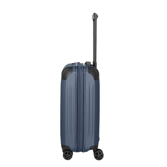 Travelite Dynamiic 4 kółka Walizka kabinowy 55 cm z plisą rozprężną