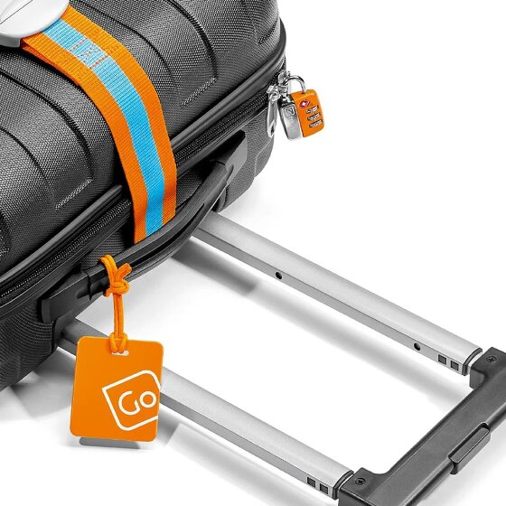 Go Travel Zestaw znaczników adresowych 2 szt.