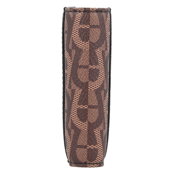 AIGNER Skórzany portfel z logo RFID 11 cm