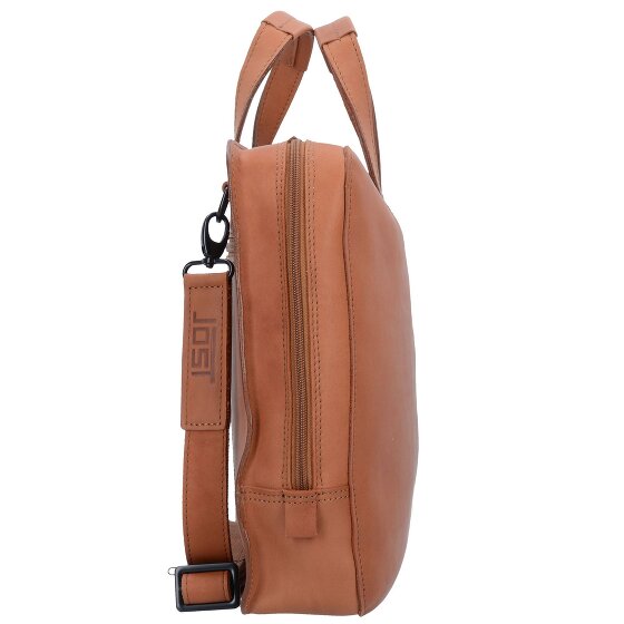Jost Futura Briefcase Leather 38 cm Komora na laptopa