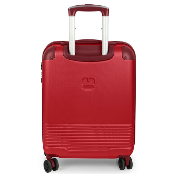 Gabol Balance XP 4 kółka Walizka kabinowy S 55 cm z plisą rozprężną