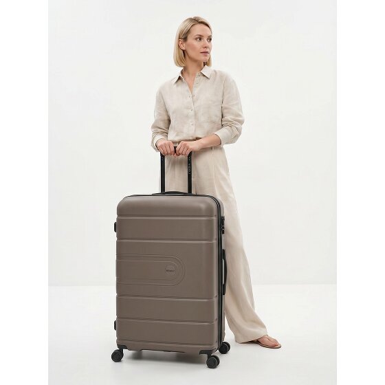Redolz Essentials 11 4 kółka Walizka 76 cm z funkcją poszerzenia