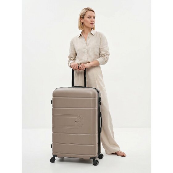 Redolz Essentials 11 4 kółka Walizka 76 cm z funkcją poszerzenia