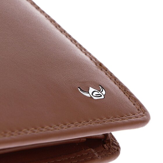Golden Head Polo Portfel Ochrona RFID Skóra 11 cm