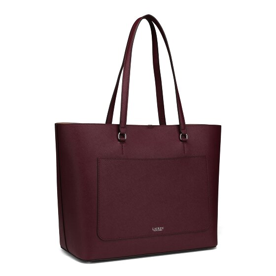 Lauren Ralph Lauren Karly Shopper Bag Skórzany 42 cm