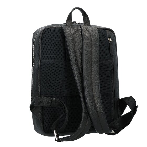 Braun Büffel Hanna Plecak biznesowy M Skórzany 40 cm Komora na laptopa