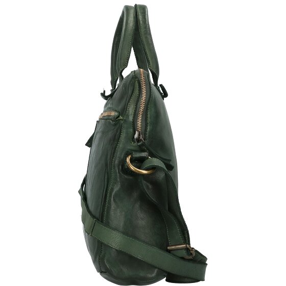 Harold's Skórzana torba Submarine 38 cm z przegrodą na laptopa