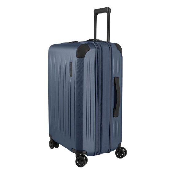 Travelite Dynamiic 4 kółka Walizka 66 cm z plisą rozprężną